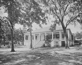 Home of Jefferson Davis, Beauvoir, Louisiana', c1897.