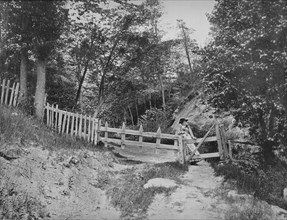 In the Berkshire Hills, Massachusetts', c1897.