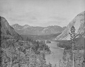 Valley of the Bow River, Alberta, Canada', c1897.