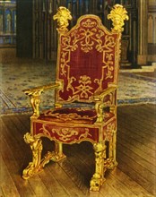 Venetian State Arm-Chair, Late 17th Century', 1938.