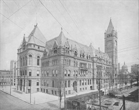 New City Hall, Cincinnati, Ohio', c1897.
