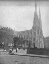St. Patrick's Cathedral, New York City', c1897.
