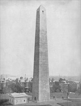 Bunker Hill Monument, Charlestown, Massachusetts', c1897.