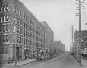 Second Street, Seattle, Washington', c1897.