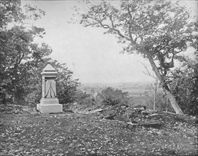 View from Culp's Hill, Gettysburg, Pennsylvania', c1897.