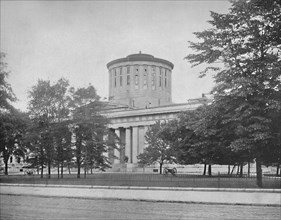 State Capitol, Columbus, Ohio', c1897.