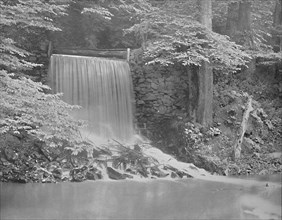 Independence Falls, on Darby Creek, near Philadelphia', c1897.