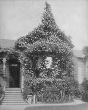 Rose Cottage, South Spring Street, Los Angeles, California', c1897.