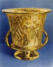 Silver-Gilt Cup', 1938.