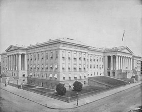 Patent Office, Washington', c1897.
