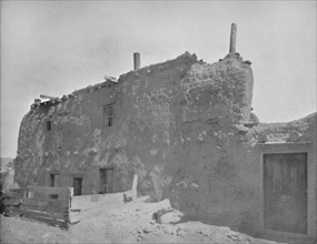 Oldest House in the United States, Santa Fe, New Mexico', c1897.