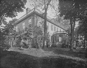 Schuyler Mansion, Albany, New York', c1897.