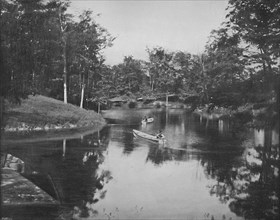 Lakelet in the Grounds of the Soldier's Home, Milwaukee', c1897.