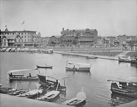 Wesley Lake, Asbury Park, New Jersey', c1897.