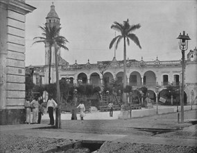Governor's Palace, Vera Cruz, Mexico', c1897.