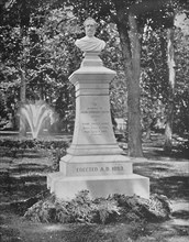 Grave of J. Howard Payne, Georgetown, D.C.', c1897.