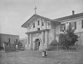 Mission Dolores, San Francisco, California', c1897.