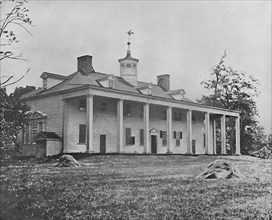 Washington's Home, Mount Vernon, Virginia', c1897.