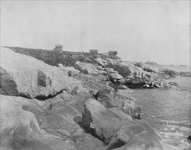 Shore Front, Marblehead, Massachusetts', c1897.