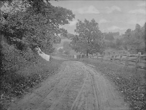 Road Alongside the Brandywine, Pennsylvania', c1897.