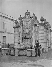 Fountain of the Falling Waters, City of Mexico', c1897.