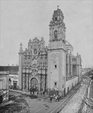 Church of La Santisma, City of Mexico', c1897.