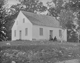 Old Dunkards' Church, Antietam, Maryland', c1897.