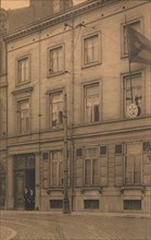 Exterior of the Cuban Embassy in Brussels, Belgium, 1927.