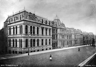 The Heriot-Watt College, Edinburgh', 1909. s