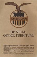 American Dental Office Furniture - Rhododendron Deckle Cage Covers', 1909. s