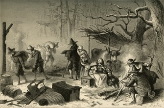 English Settlers in America', (1877).