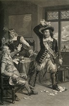 Governor Stuyvesant Destroying The Summons To Surrender', (1877).