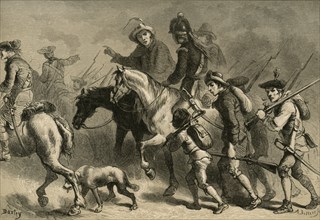 Uprising of the New England Yeomanry', (1877).