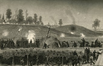Siege of Vicksburg', (1878).