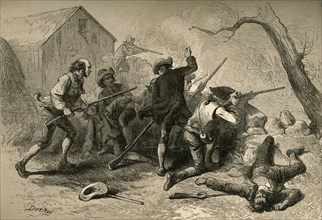 The Battle of Lexington', (1877).