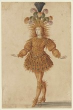 Louis XIV as Apollo in the ballet Ballet de la Nuit, 1653.
