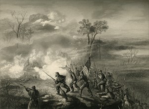 Battle of Lookout Mountain', (1878).