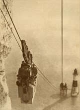 The Lighthouse Builders', c1930.