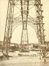 A Transporter Bridge at Rouen', c1930.