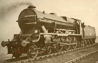 The "Lord Nelson," Southern Railway', c1930.
