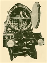 A London and North Eastern Mixed Engine Engine with Smoke-Box Opened', c1930.