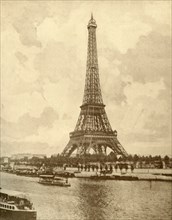 The Eiffel Tower', c1930.