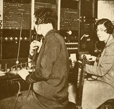 London-New York Telephone Service', c1930.