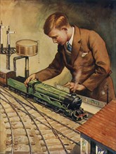 The Young Engineer', c1930.