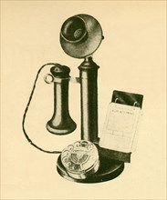 An Automatic Telephone Receiver', c1930.