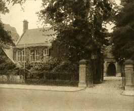 'No. 63. The Perse School, Cambridge, 1923.