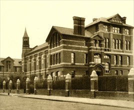 'No. 67. The Haberdashers' Aske's Hampstead School, 1923.