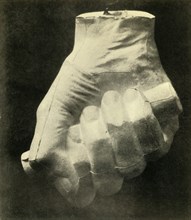 Cast of Lincoln's Right Hand, 1860', (1930).