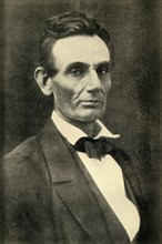 Abraham Lincoln, 1858, (1930).