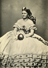 Mrs Lincoln', c1860s, (1930).